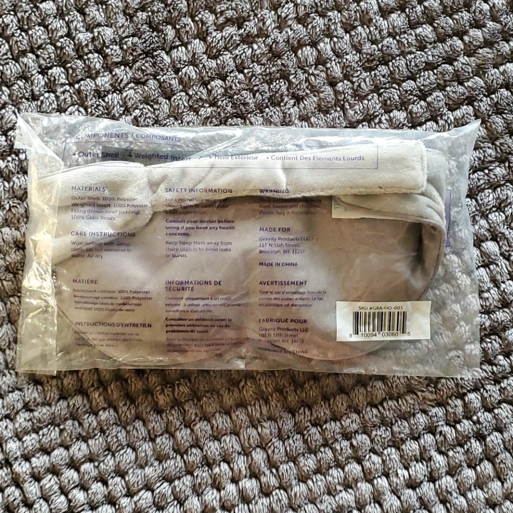 Sleep mask - Picture 4 of 4